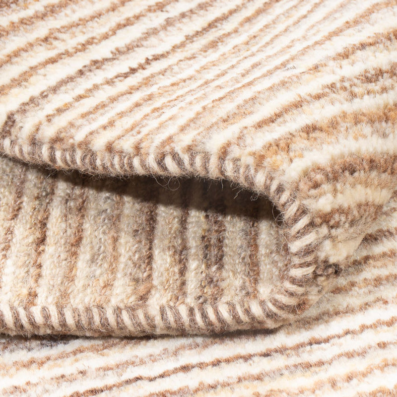 Dywan Gabbeh - perski - 146 x 106 cm - jasny beż