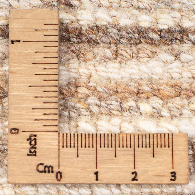 Dywan Gabbeh - perski - 146 x 106 cm - jasny beż