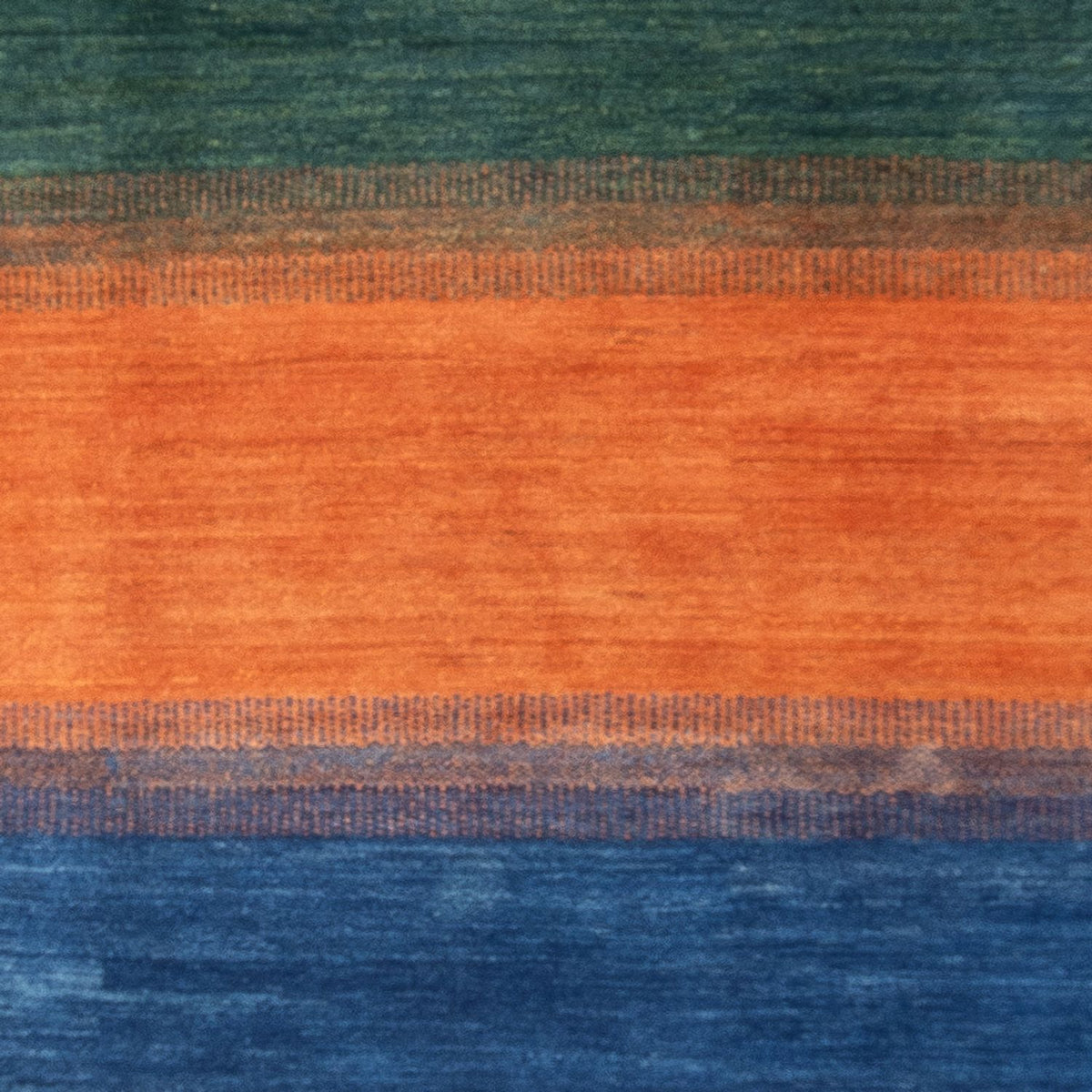 Dywan Gabbeh - perski - 250 x 201 cm - wielokolorowy