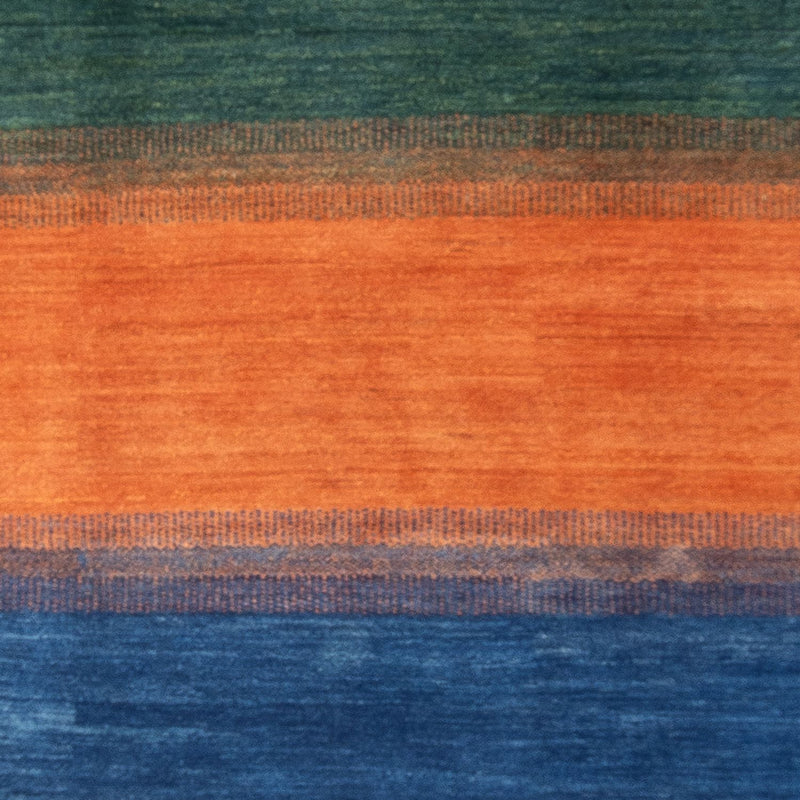 Dywan Gabbeh - perski - 250 x 201 cm - wielokolorowy