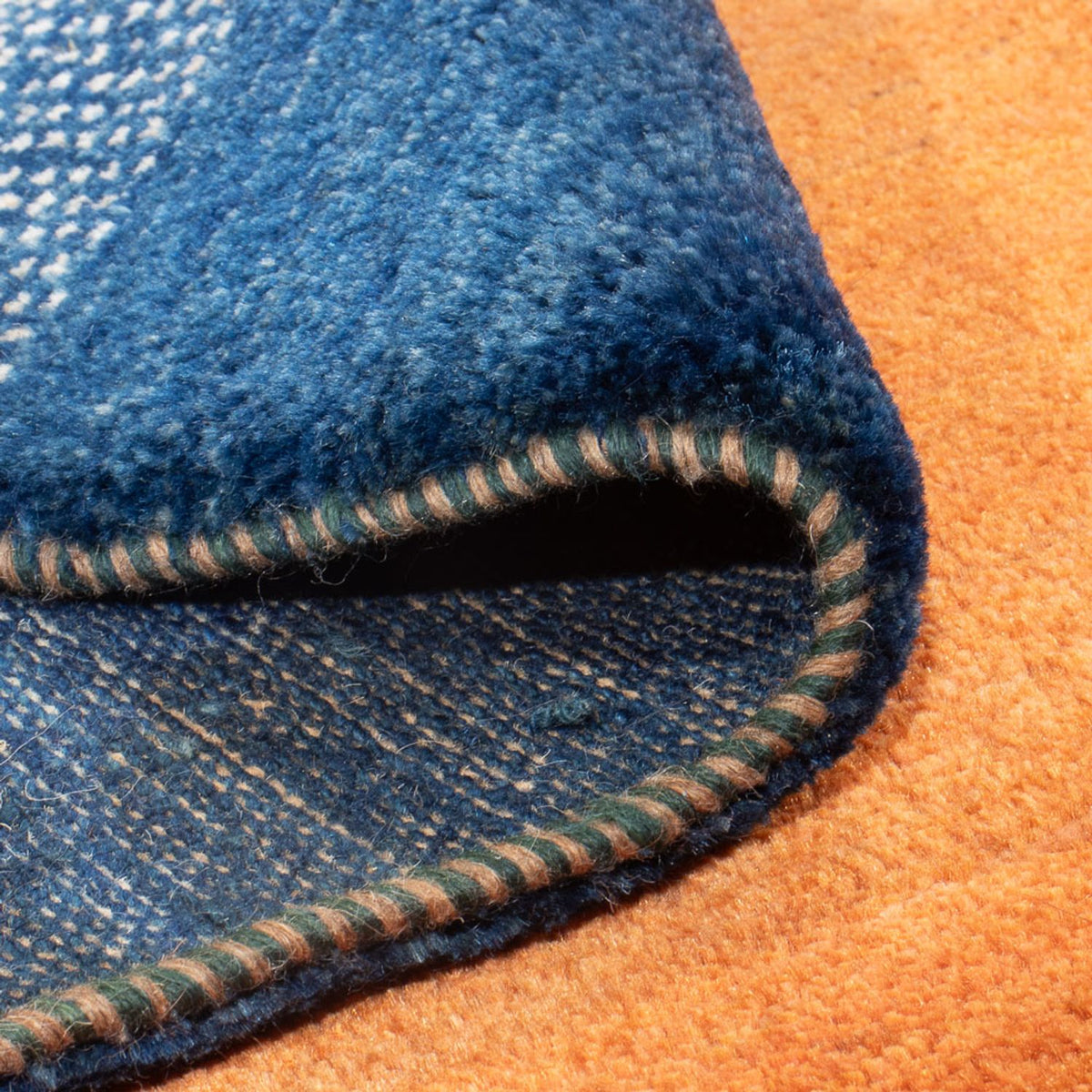 Dywan Gabbeh - perski - 250 x 201 cm - wielokolorowy