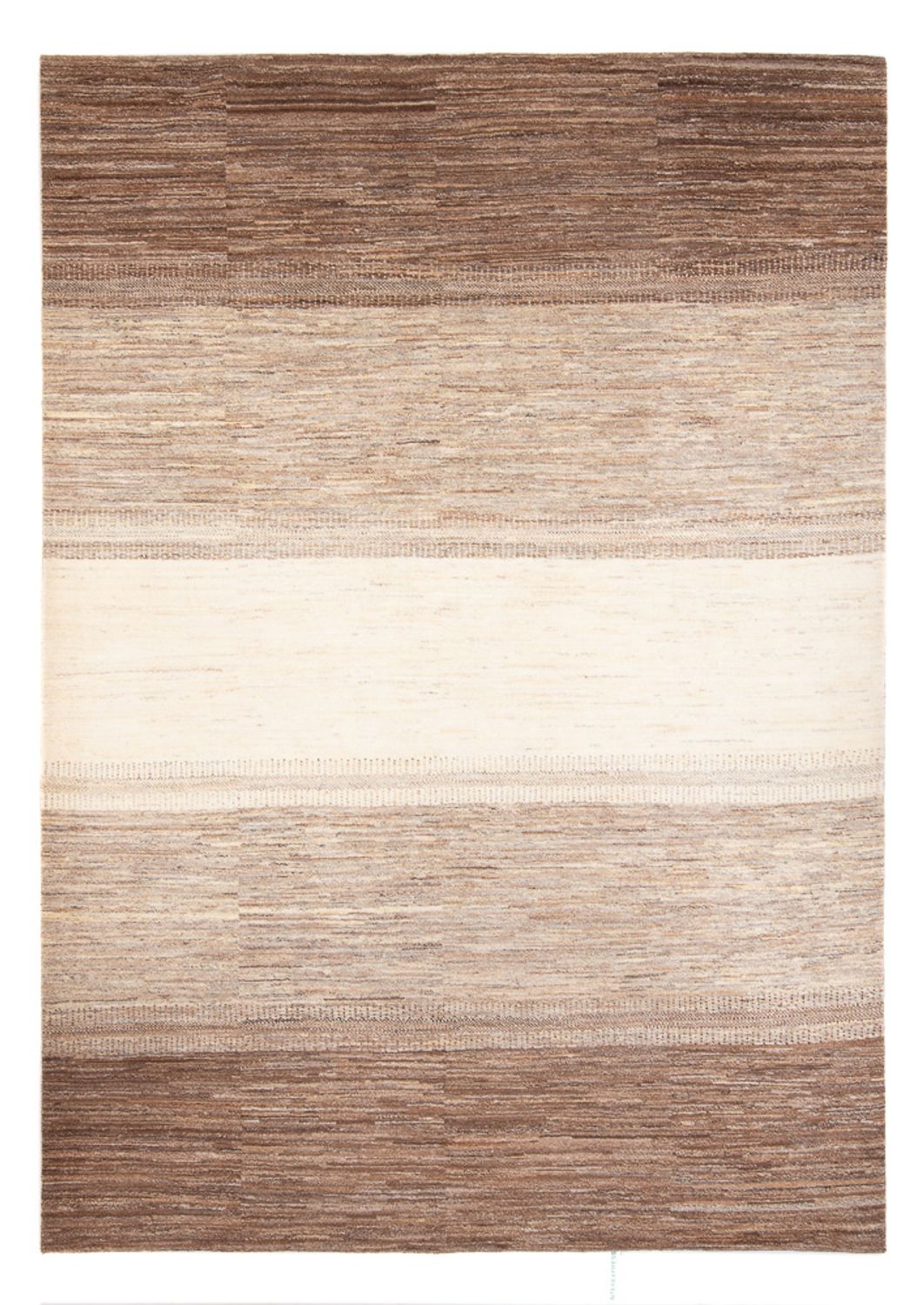 Dywan Gabbeh - perski - 340 x 257 cm - wielokolorowy