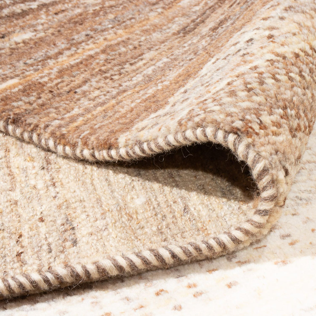 Dywan Gabbeh - perski - 340 x 257 cm - wielokolorowy