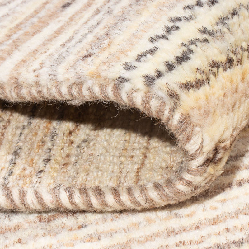 Dywan Gabbeh - perski - 95 x 60 cm - jasny beż