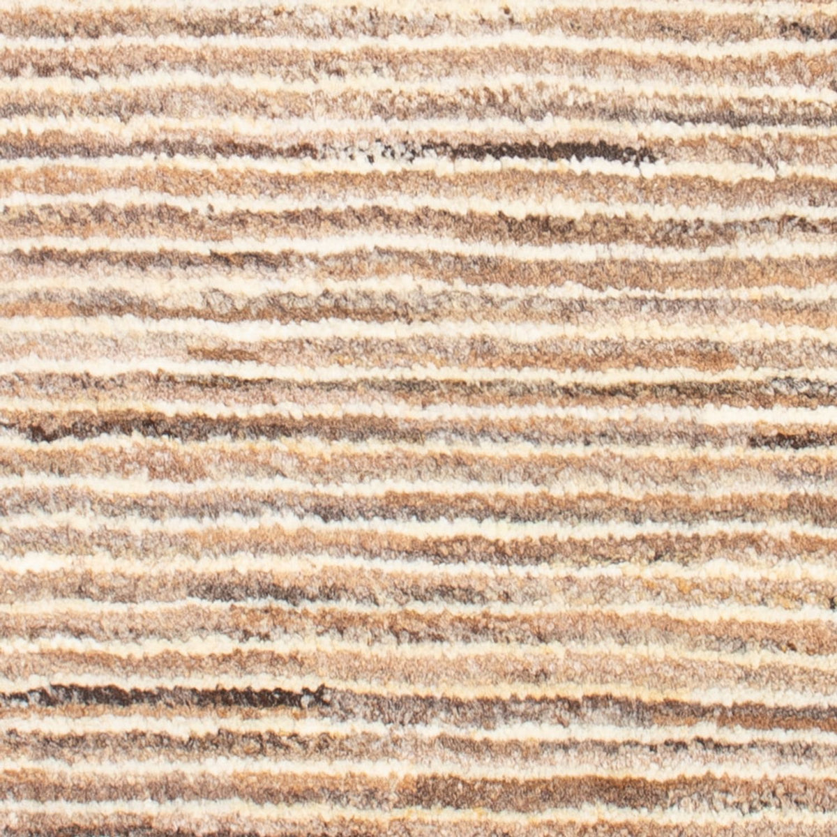 Dywan Gabbeh - perski - 94 x 57 cm - jasny beż