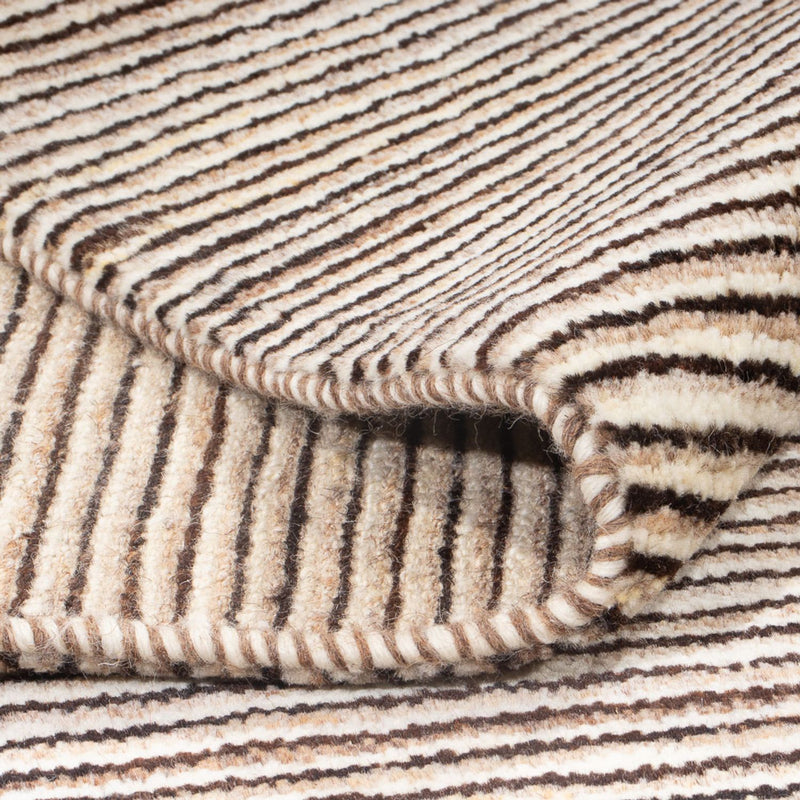 Dywan Gabbeh - perski - 200 x 150 cm - jasnoszary