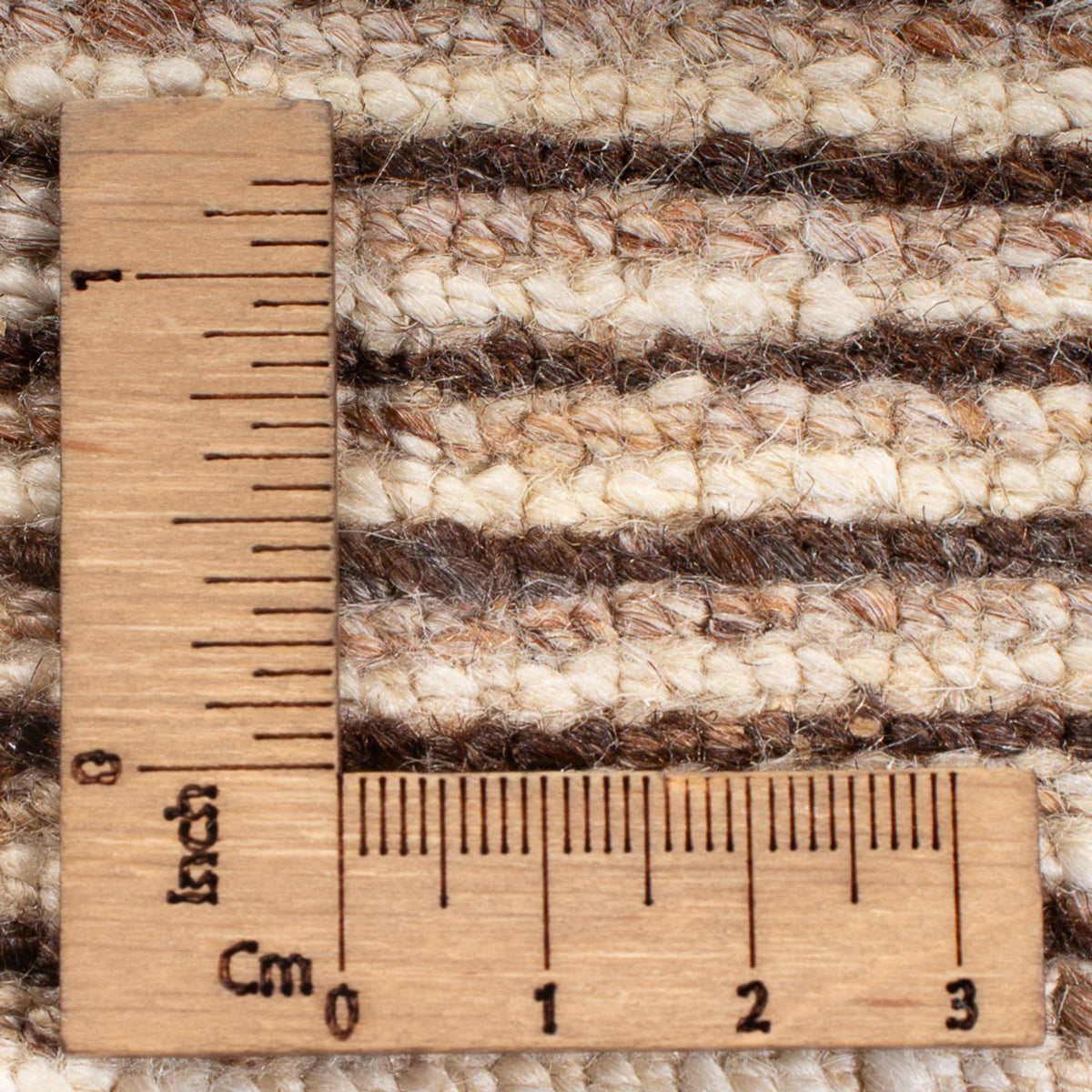 Dywan Gabbeh - perski - 200 x 150 cm - jasnoszary