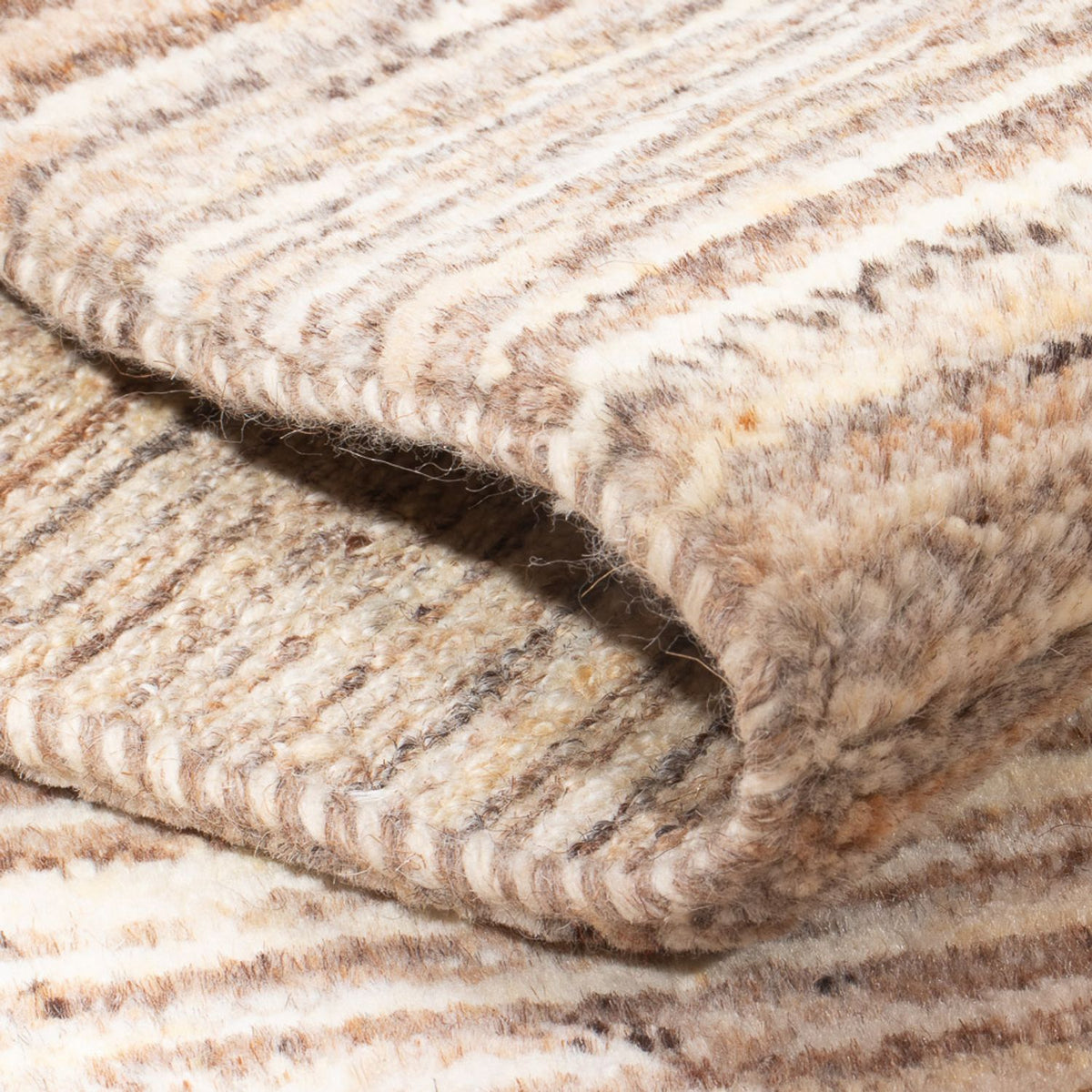 Dywan Gabbeh - perski - 94 x 62 cm - jasny beż