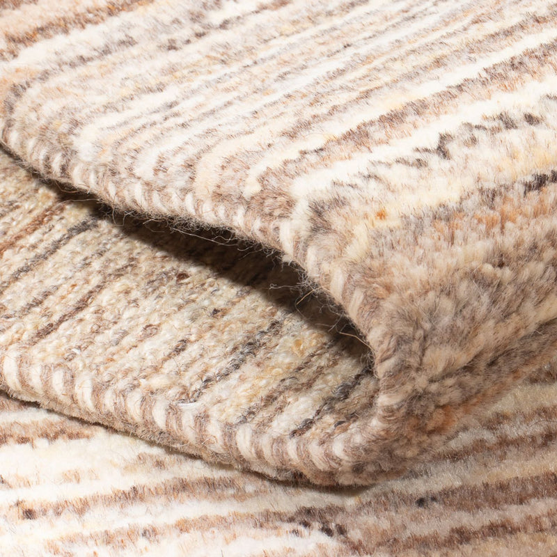 Dywan Gabbeh - perski - 94 x 62 cm - jasny beż