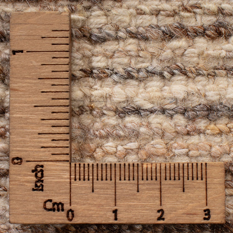 Dywan Gabbeh - perski - 94 x 62 cm - jasny beż