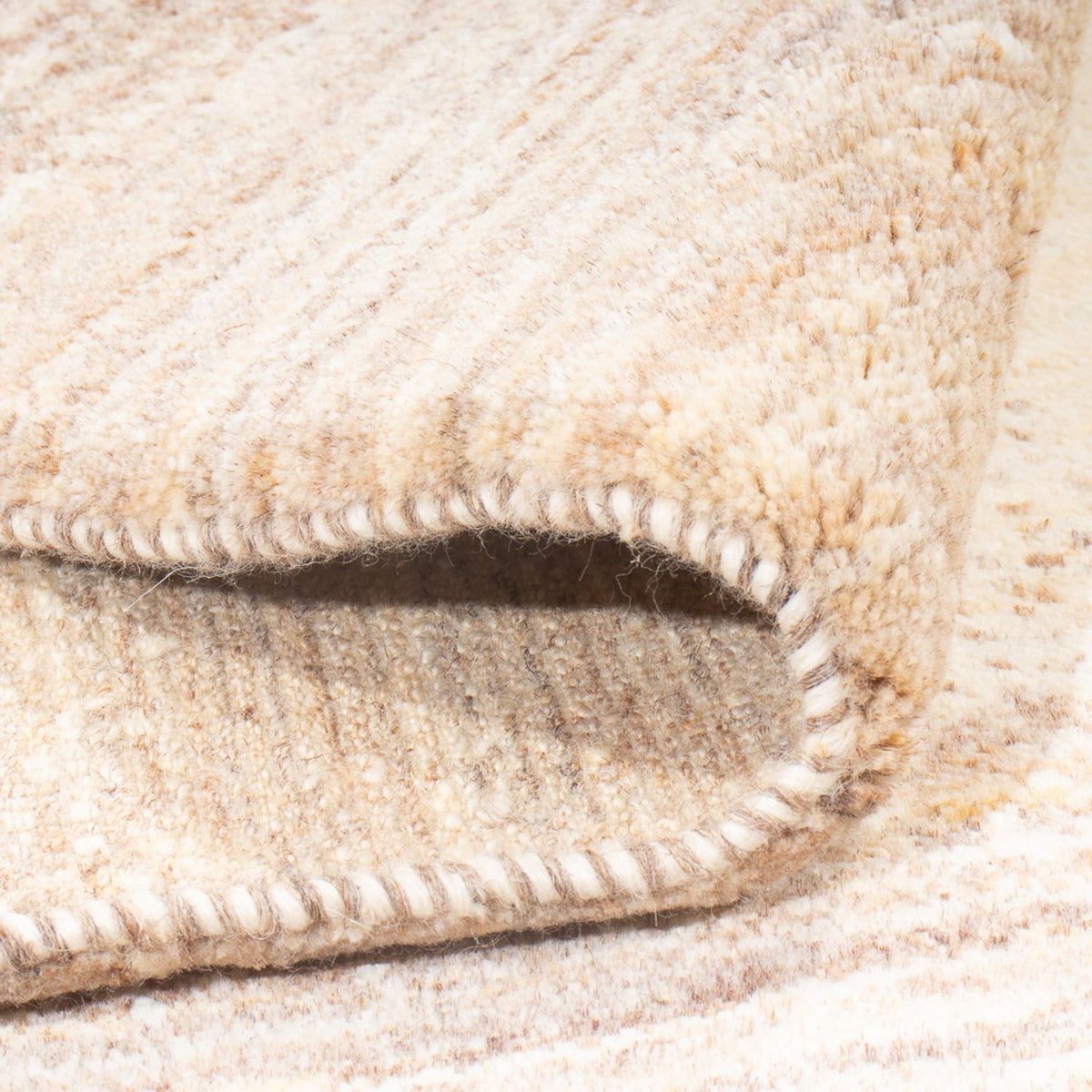 Dywan Gabbeh - perski - 190 x 152 cm - wielokolorowy