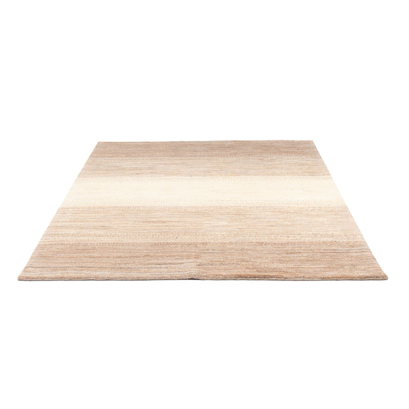 Dywan Gabbeh - perski - 190 x 152 cm - wielokolorowy