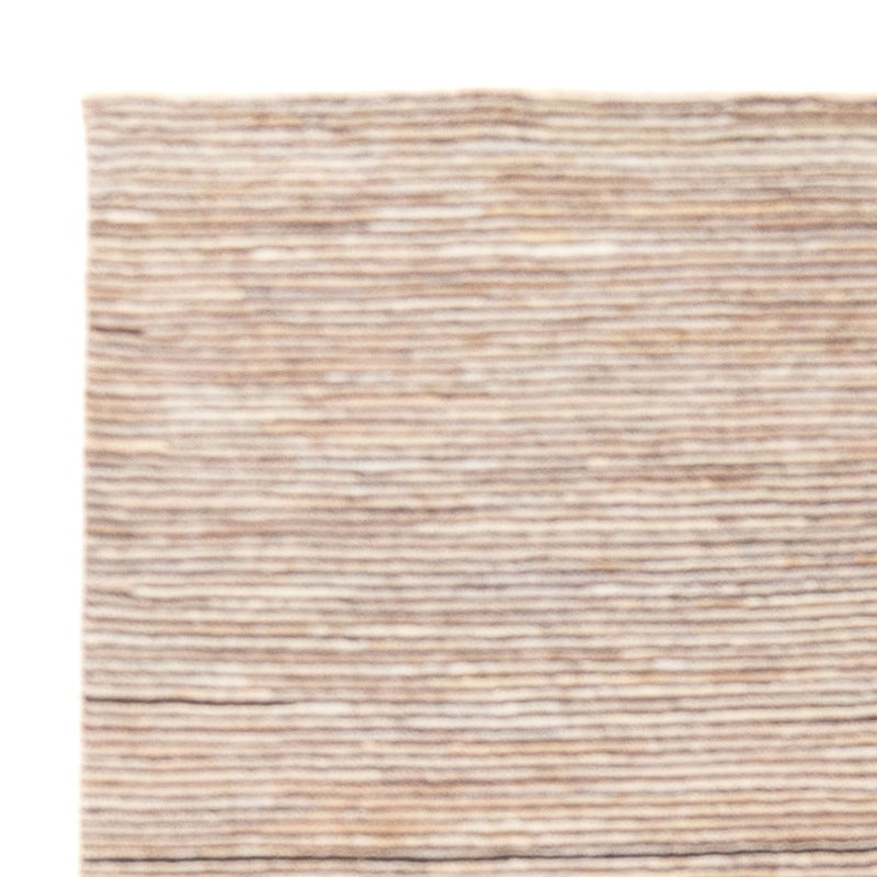 Dywan Gabbeh - perski - 190 x 152 cm - ciemny beż