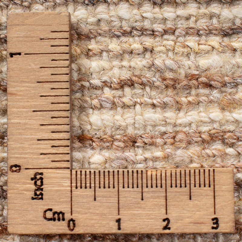 Dywan Gabbeh - perski - 96 x 56 cm - ciemny beż