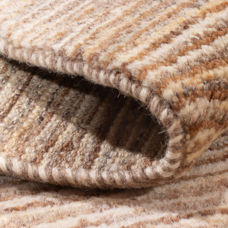 Dywan Gabbeh - perski - 90 x 60 cm - ciemny beż