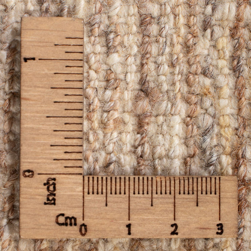 Dywan Gabbeh - perski - 90 x 60 cm - ciemny beż