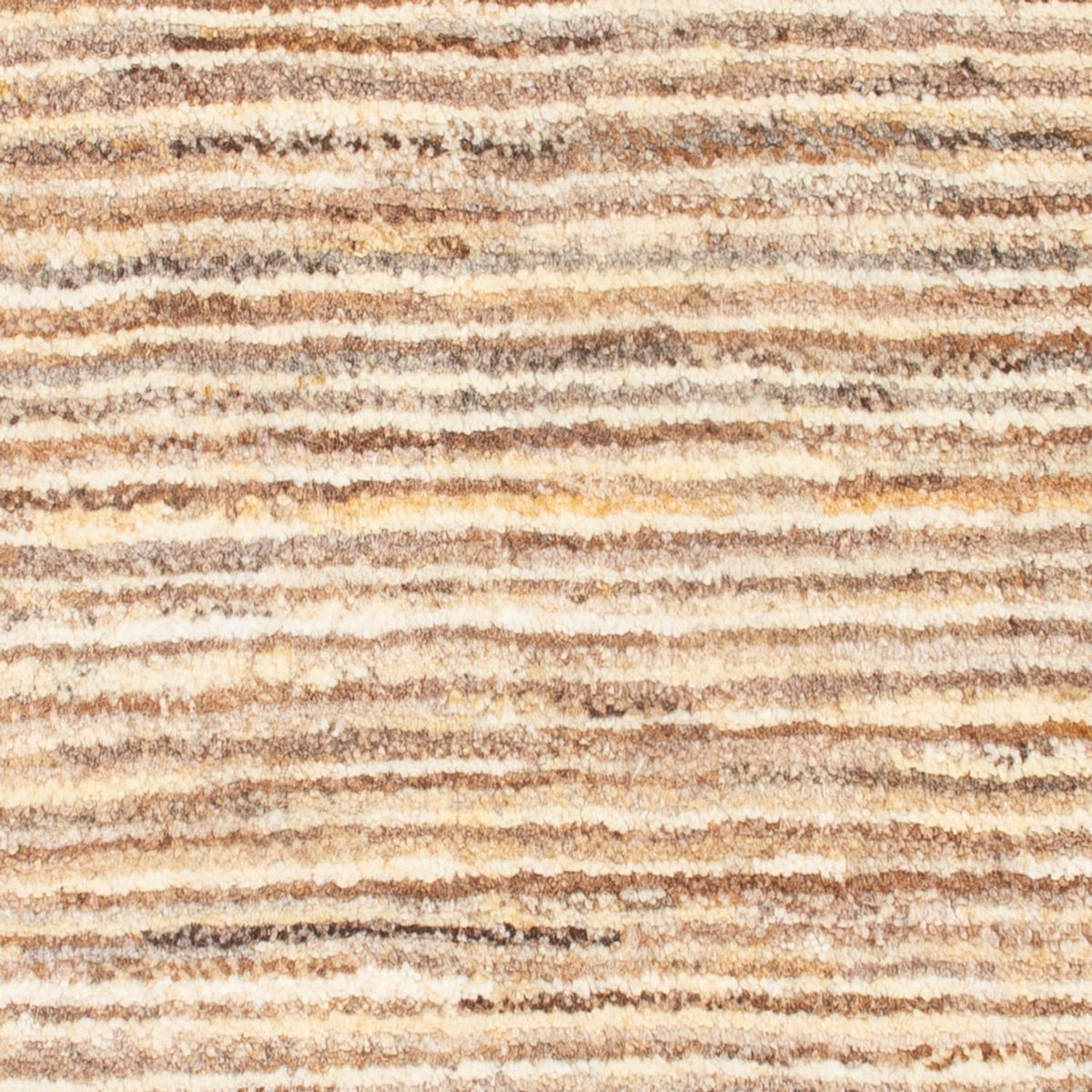 Dywan Gabbeh - perski - 95 x 63 cm - ciemny beż