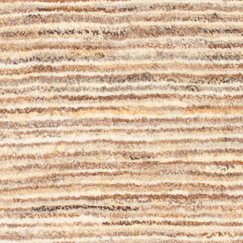 Dywan Gabbeh - perski - 95 x 63 cm - ciemny beż