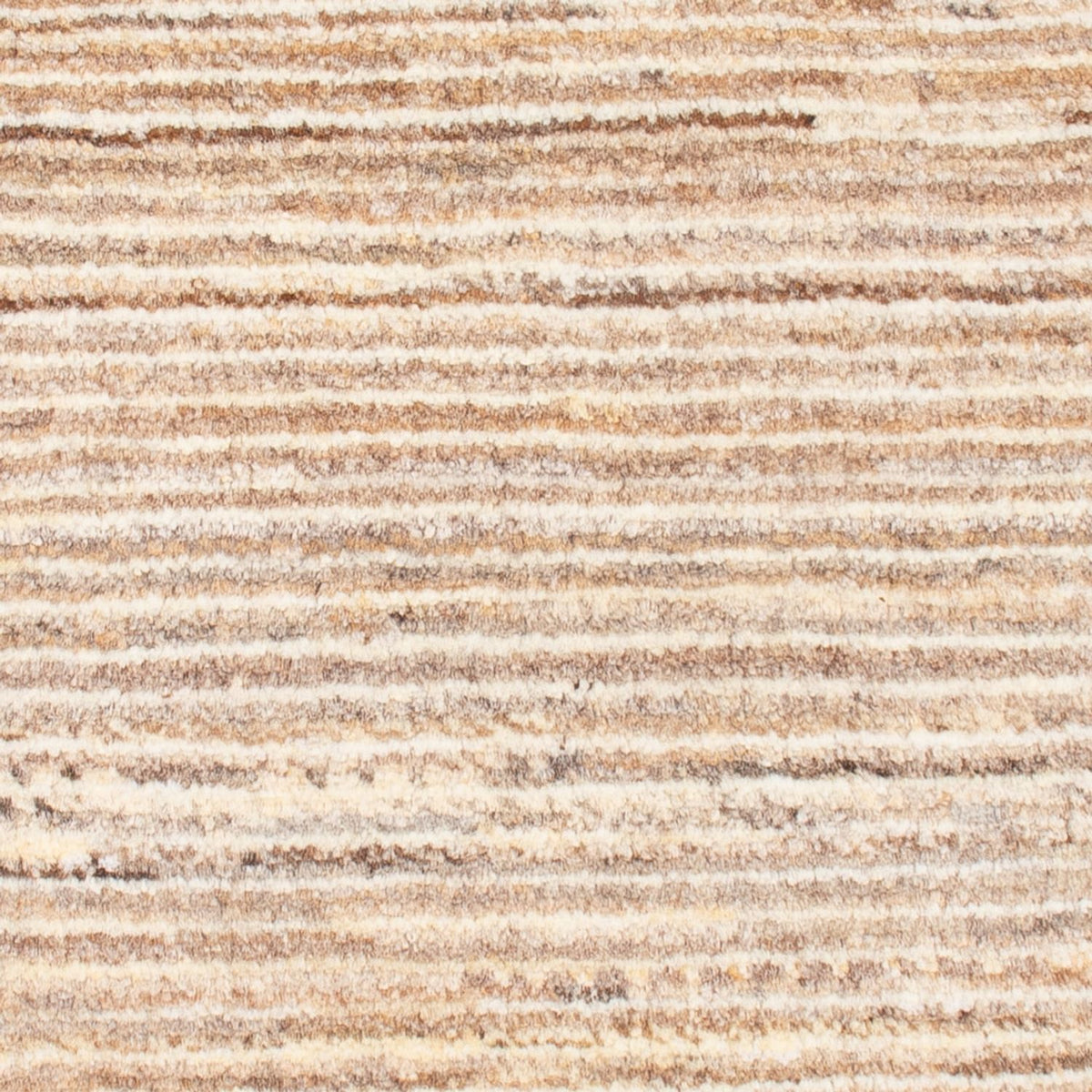 Dywan Gabbeh - perski - 93 x 61 cm - ciemny beż