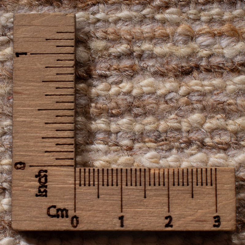 Dywan Gabbeh - perski - 92 x 61 cm - ciemny beż