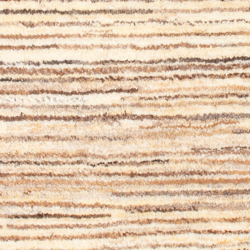 Dywan Gabbeh - perski - 96 x 55 cm - ciemny beż