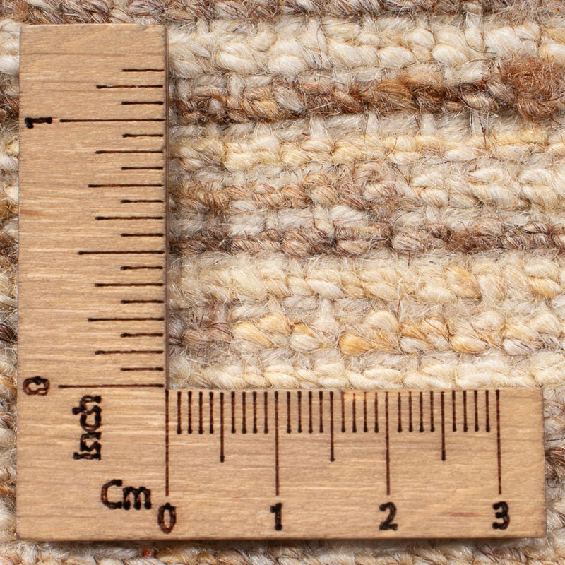 Dywan Gabbeh - perski - 96 x 55 cm - ciemny beż