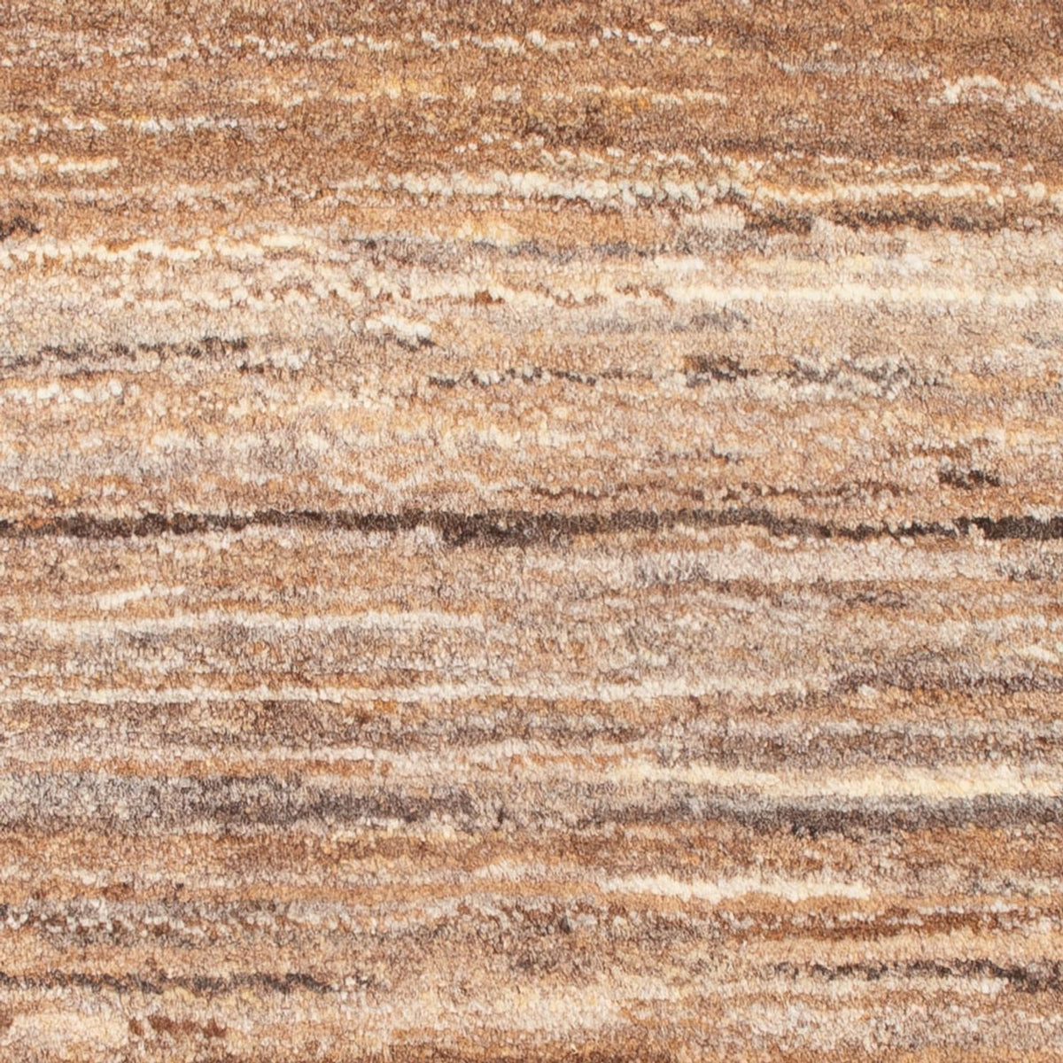 Dywan Gabbeh - perski - 95 x 53 cm - brązowy