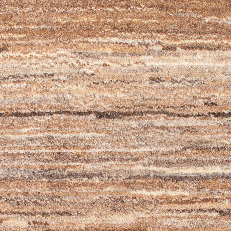 Dywan Gabbeh - perski - 95 x 53 cm - brązowy