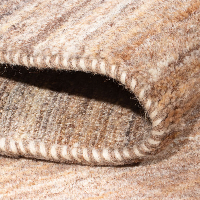 Dywan Gabbeh - perski - 95 x 53 cm - brązowy