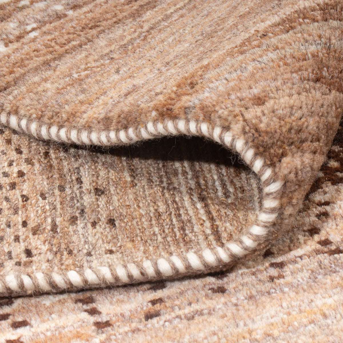 Dywan Gabbeh - perski - 198 x 155 cm - wielokolorowy