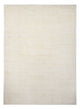Dywan Gabbeh - perski - 247 x 168 cm - naturalna biel