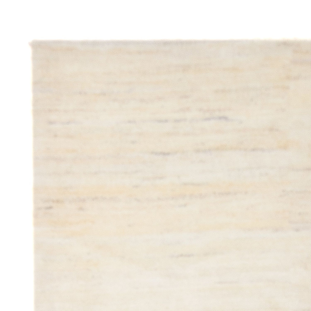 Dywan Gabbeh - perski - 204 x 142 cm - jasny beż