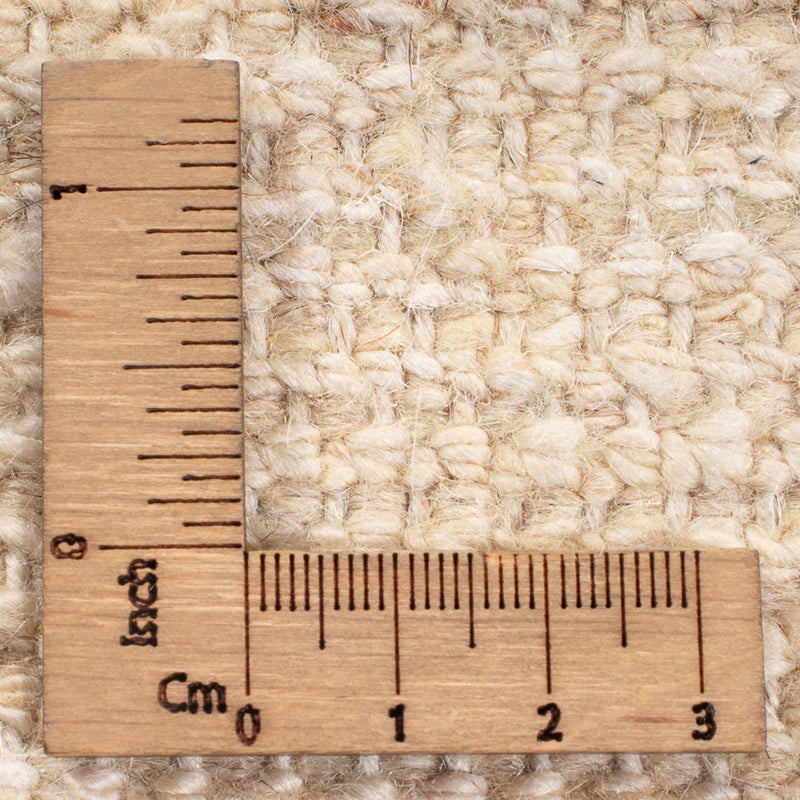 Dywan Gabbeh - perski - 204 x 142 cm - jasny beż