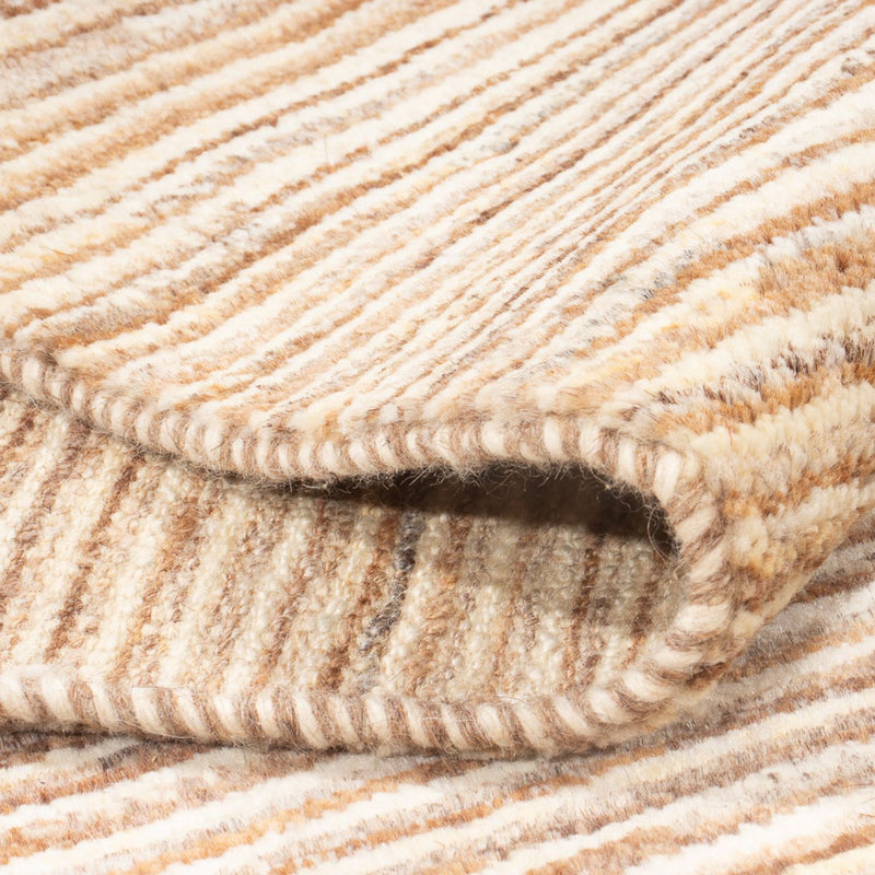 Dywan Gabbeh - perski - 236 x 170 cm - jasnobrązowy