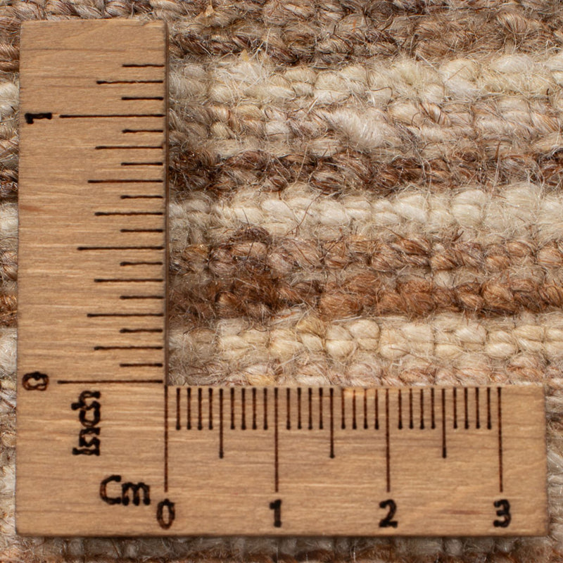 Dywan Gabbeh - perski - 236 x 170 cm - jasnobrązowy