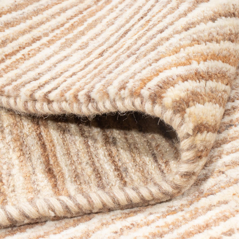 Dywan Gabbeh - perski - 238 x 164 cm - jasnobrązowy