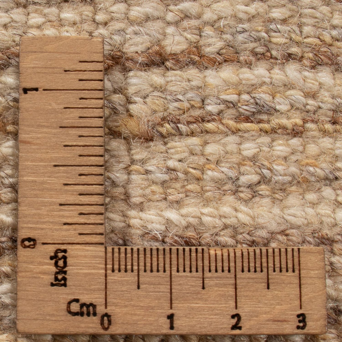 Dywan Gabbeh - perski - 238 x 166 cm - jasnobrązowy