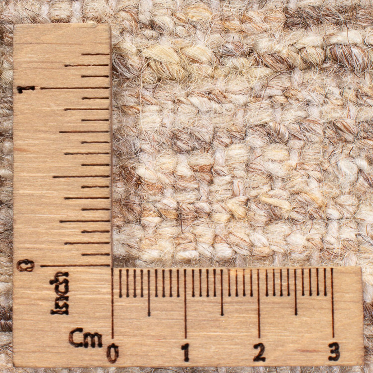 Dywan Gabbeh - perski - 138 x 93 cm - jasny beż