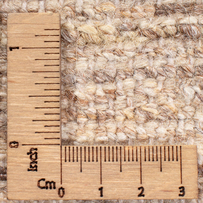 Dywan Gabbeh - perski - 138 x 93 cm - jasny beż