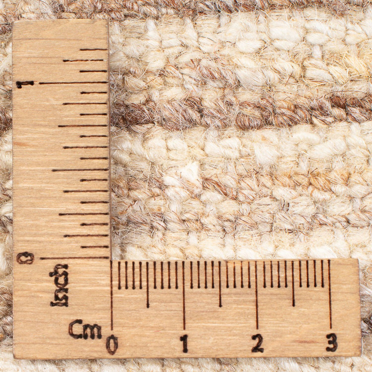 Dywan Gabbeh - perski - 145 x 102 cm - jasny beż