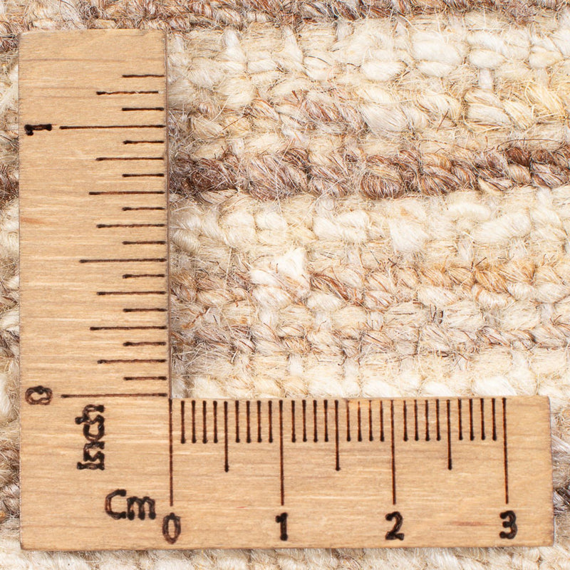 Dywan Gabbeh - perski - 145 x 102 cm - jasny beż