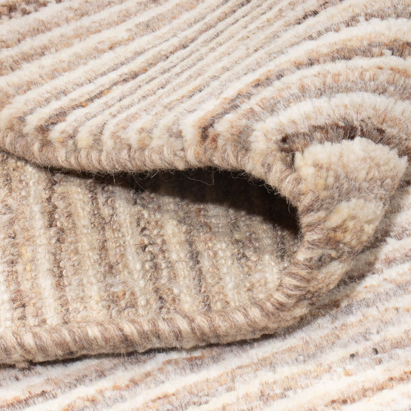 Dywan Gabbeh - perski - 292 x 211 cm - jasnobrązowy