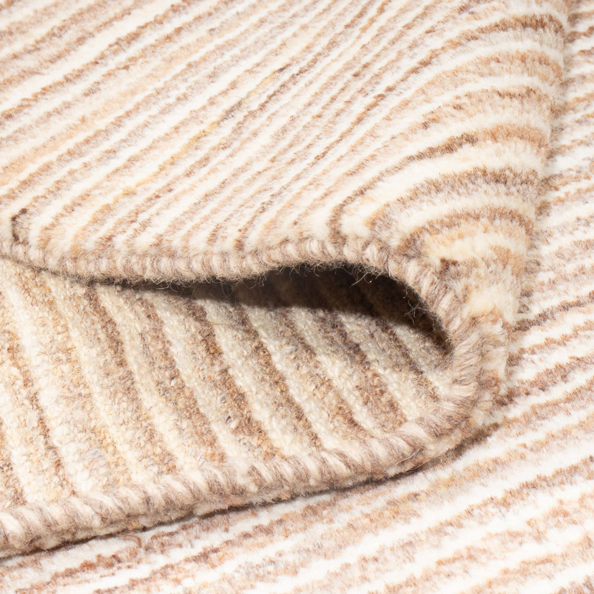 Dywan Gabbeh - perski - 295 x 208 cm - jasnobrązowy