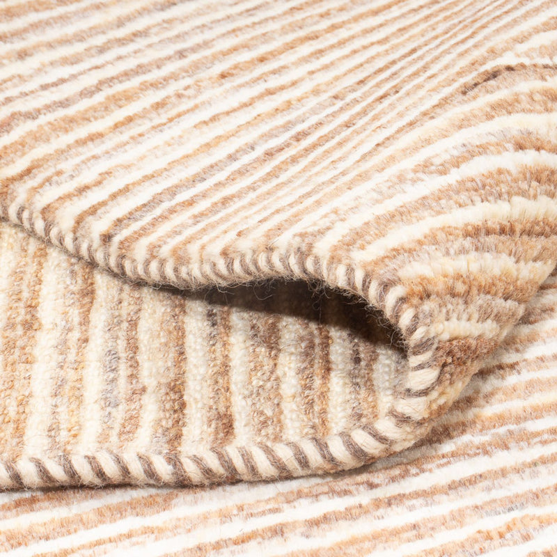 Dywan Gabbeh - perski - 252 x 207 cm - jasnobrązowy