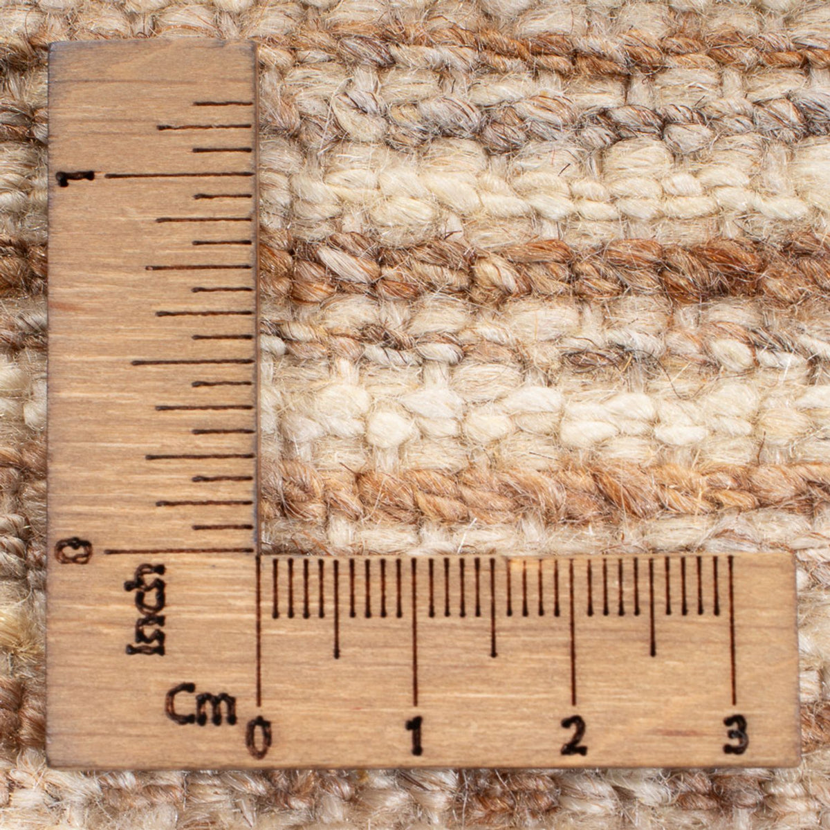 Dywan Gabbeh - perski - 252 x 207 cm - jasnobrązowy