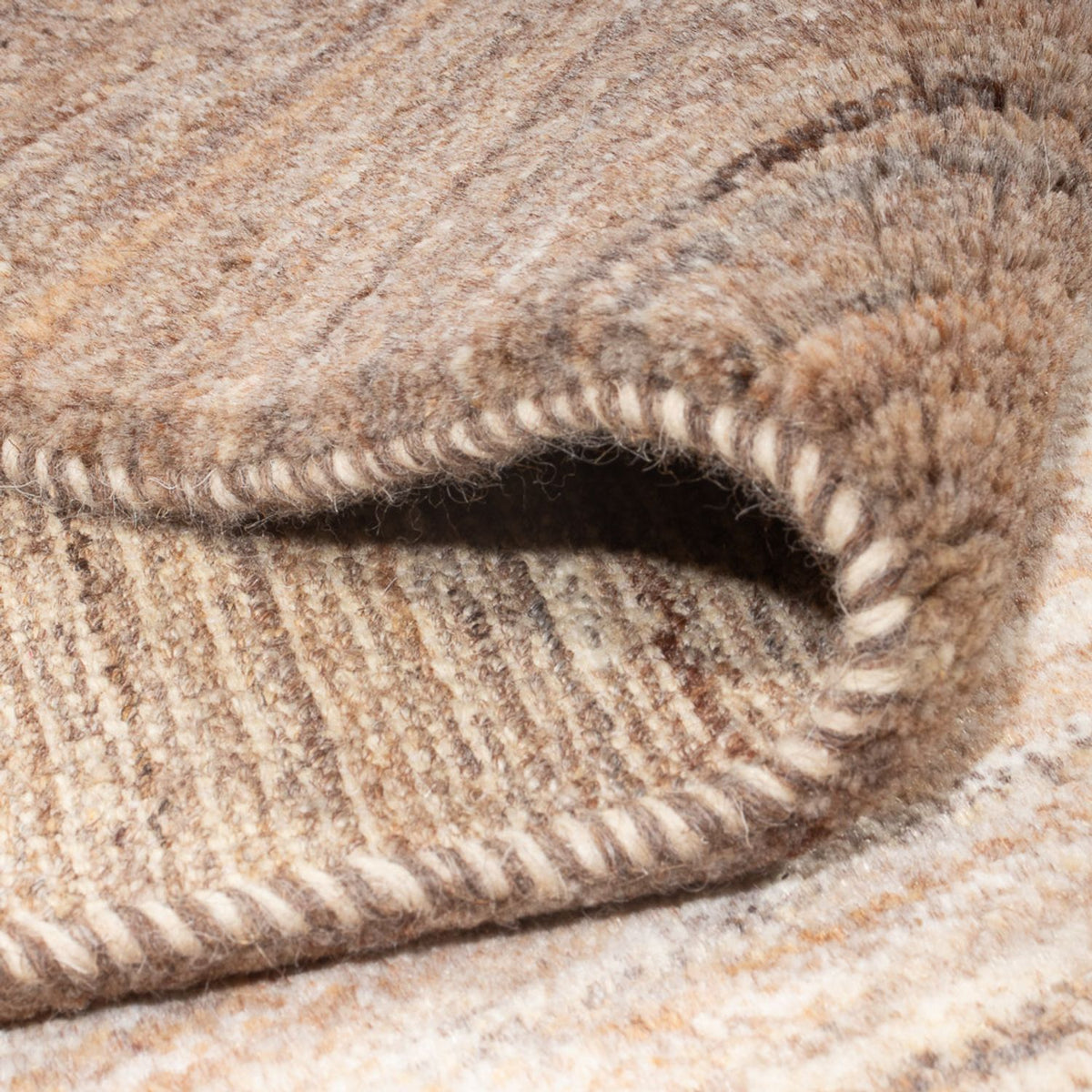 Dywan Gabbeh - perski - 244 x 208 cm - natura