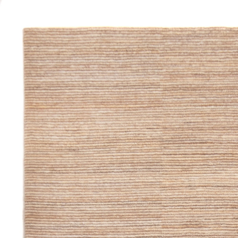 Dywan Gabbeh - perski - 242 x 210 cm - jasnobrązowy