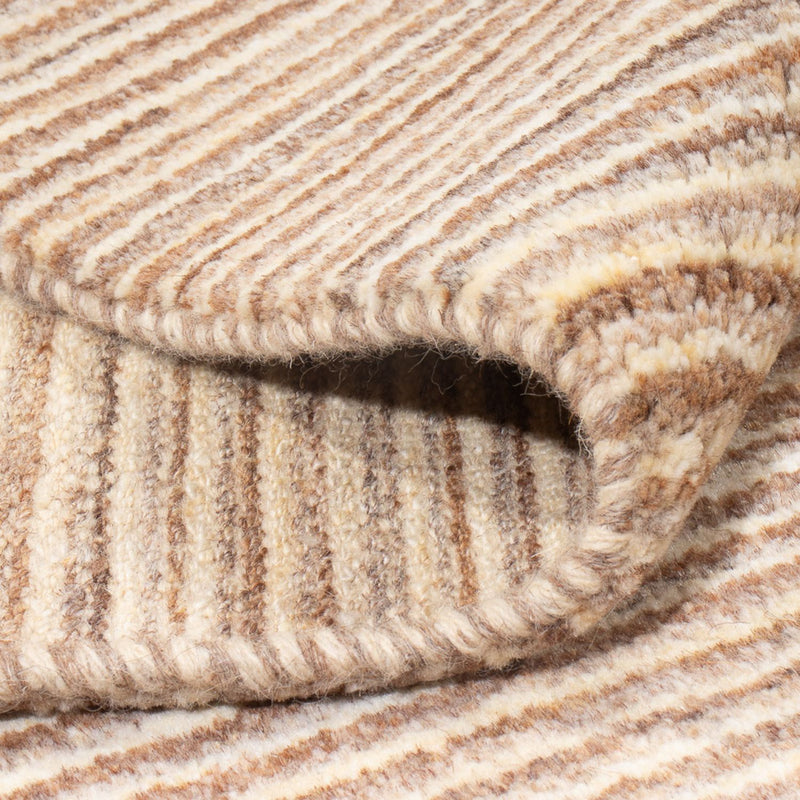 Dywan Gabbeh - perski - 242 x 210 cm - jasnobrązowy