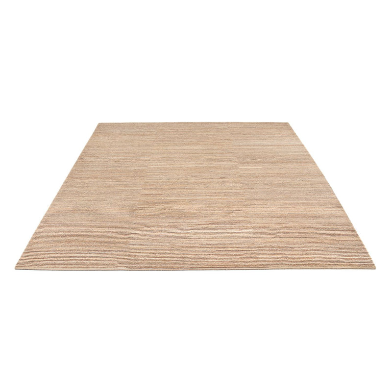 Dywan Gabbeh - perski - 242 x 210 cm - jasnobrązowy