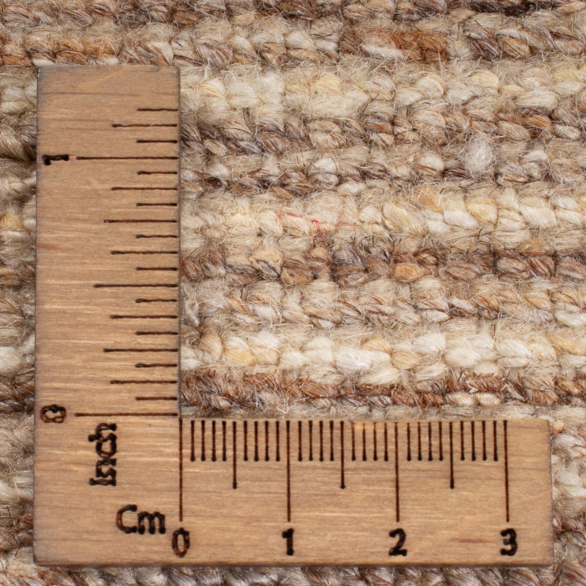 Dywan Gabbeh - perski - 242 x 210 cm - jasnobrązowy